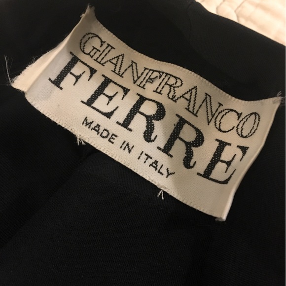 Vintage Gianfranco Ferre tunic and trouser set - Picture 11 of 11